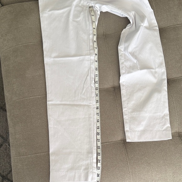 L. Lisette White Pants - Picture 5 of 5